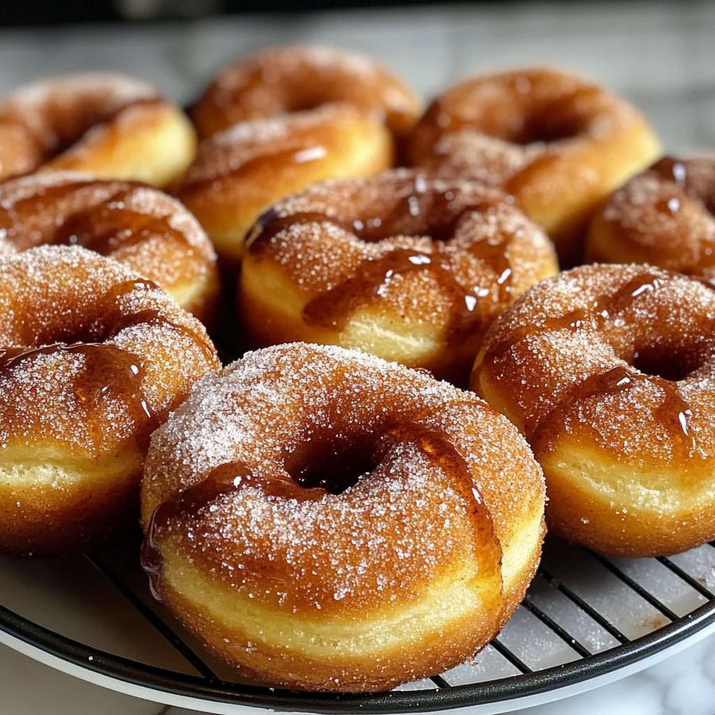 2 Ingredient Air Fryer Donut
