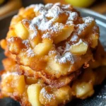 Air Fryer Apple Fritters Recipe: A Delicious Treat Awaits!