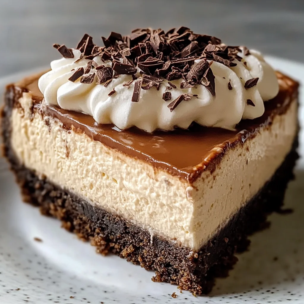 Coffee Cheesecake Recipe