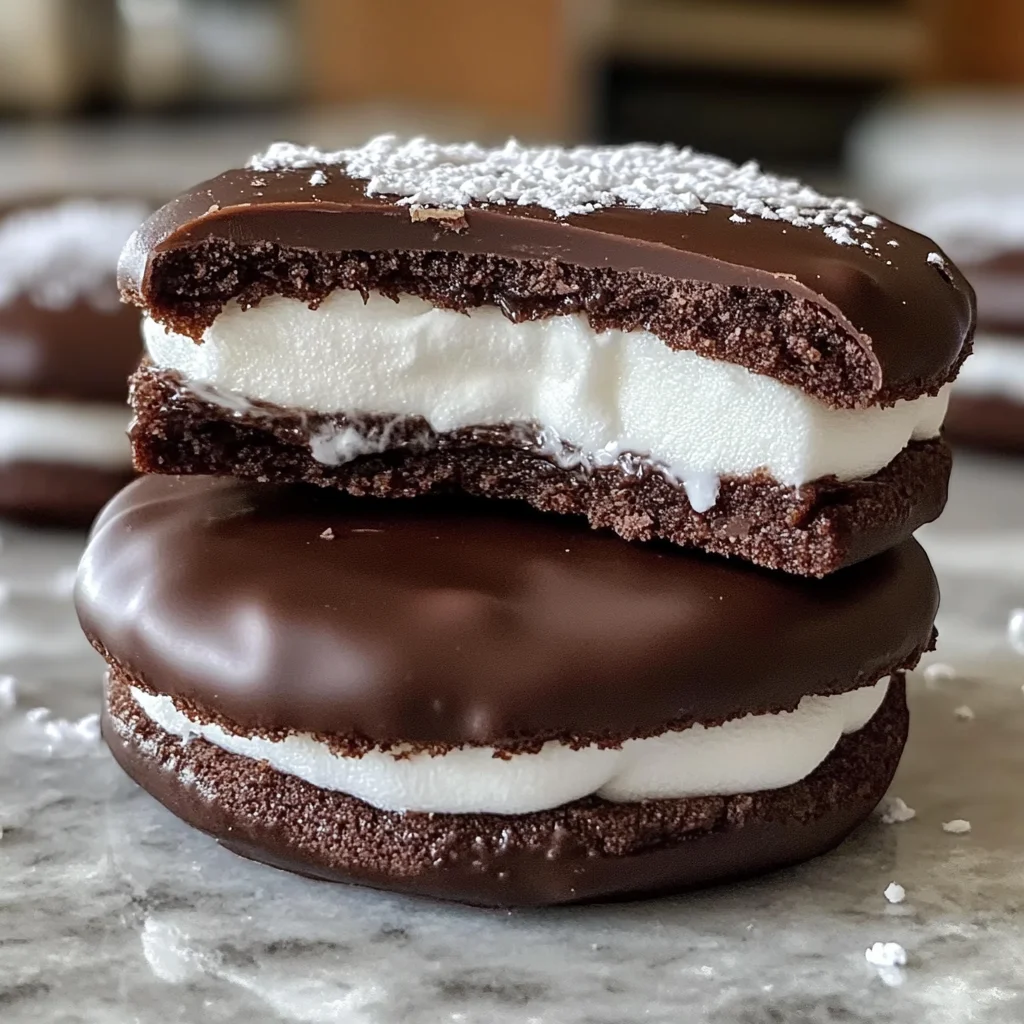 Copycat Fudge Rounds