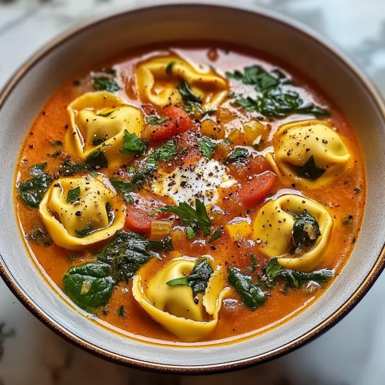 Delicious Tortellini Soup Recipe for Comfort Recipe