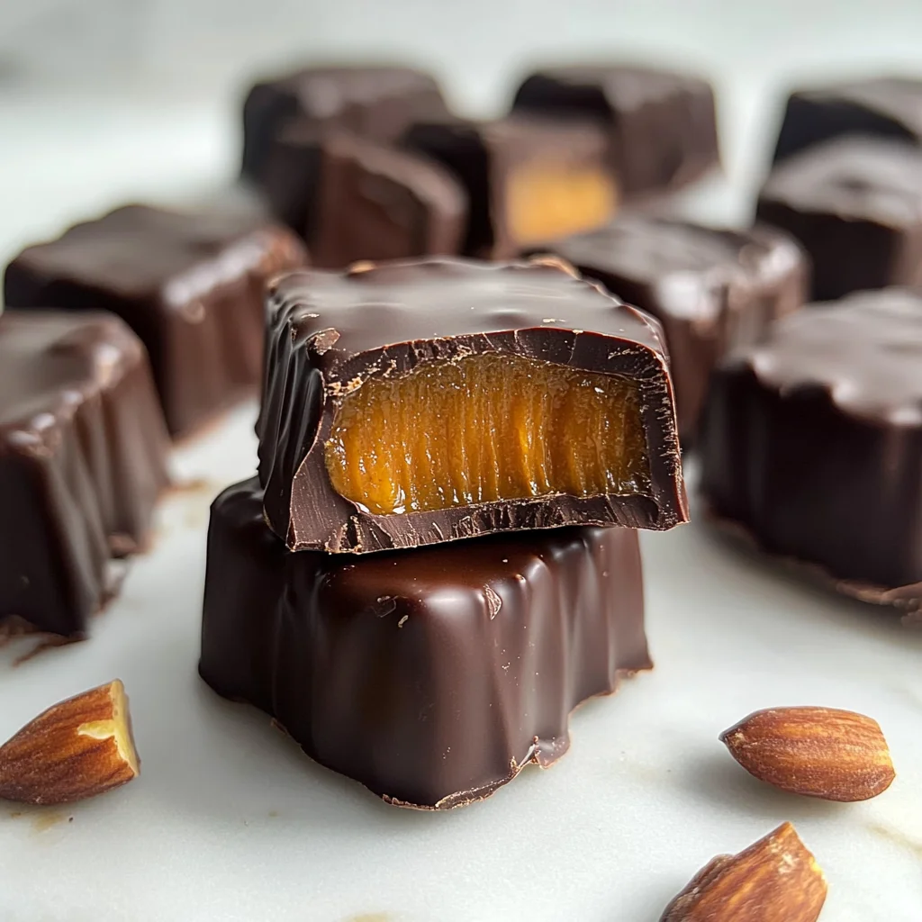Healthy Pumpkin Caramels (Paleo)