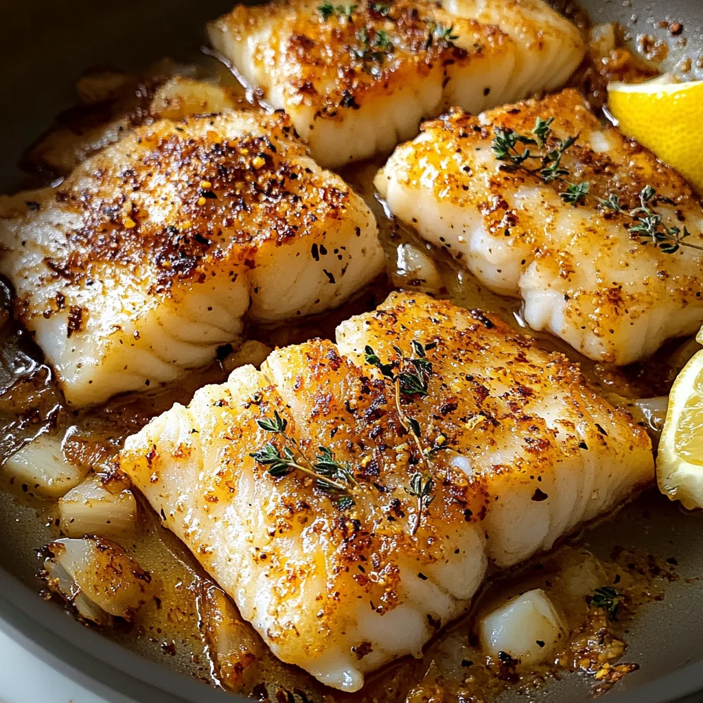 Perfect Pan Fried Cod Recipe