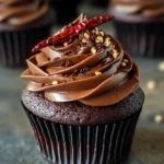 Triple Chocolate Chili Cupcakes: A Bold Fusion of Heat and Sweet