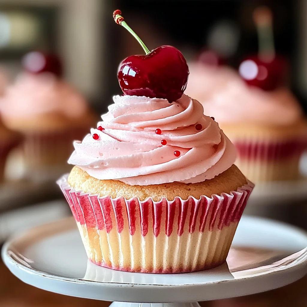 Cherry Vanilla Cupcakes: The Amazing Ultimate Recipe for Every Occasion