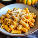 Creamy Parmesan Pumpkin Pasta