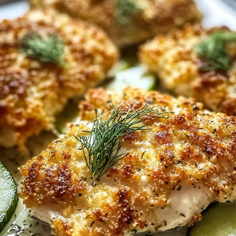 Crispy Dill Pickle Parmesan Chicken: An Amazing Ultimate Recipe