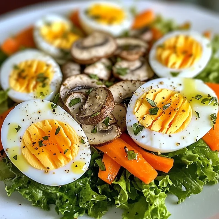 Egg & Veggie Salad