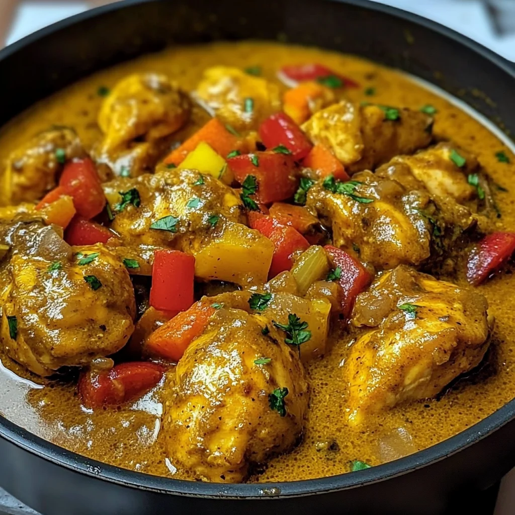 Jamaican Curry Chicken Recipe