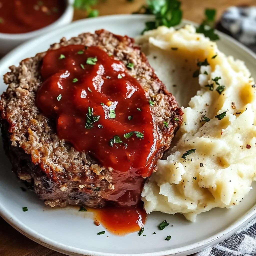 Meatloaf with Mashed Potatoes: The Ultimate Amazing Recipe