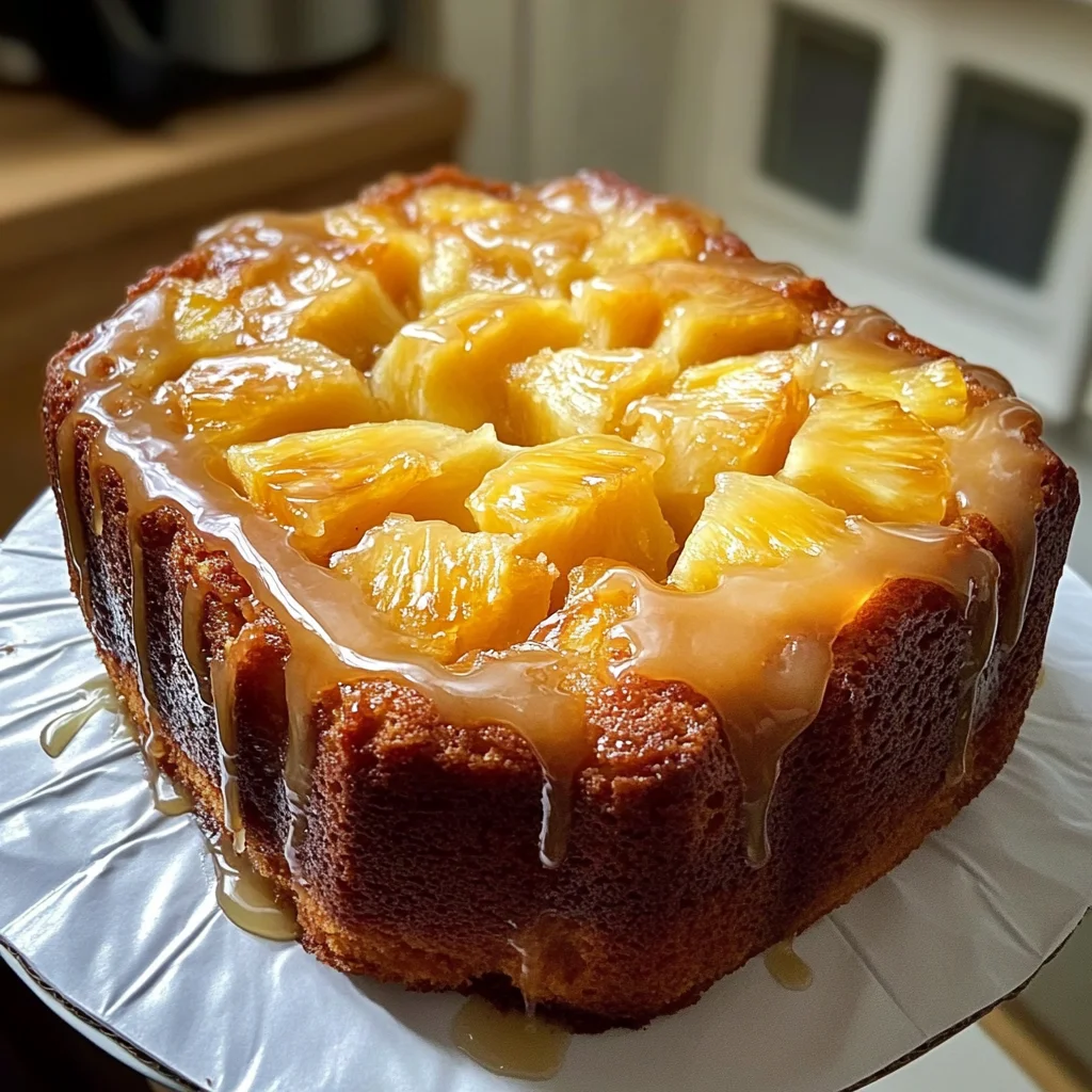 Pineapple Pound Cake Recipe