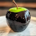 Poison Toffee Apples for Halloween