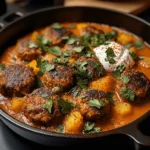Pumpkin-Spiced Kofta Bake