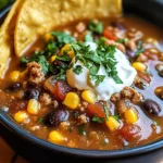 Slow-Cooker Tex-Mex Taco Soup