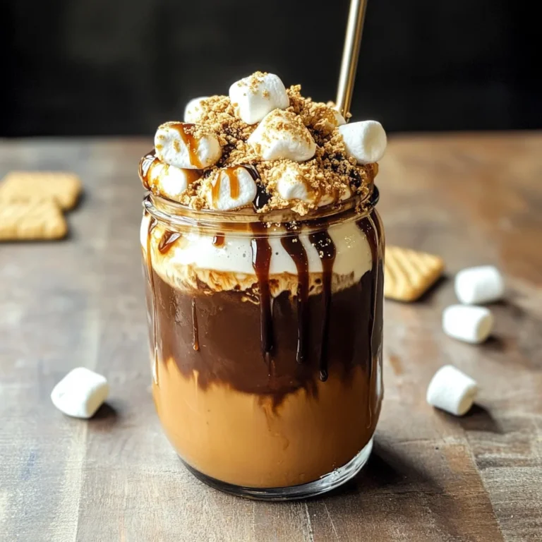 S'mores Cold Brew