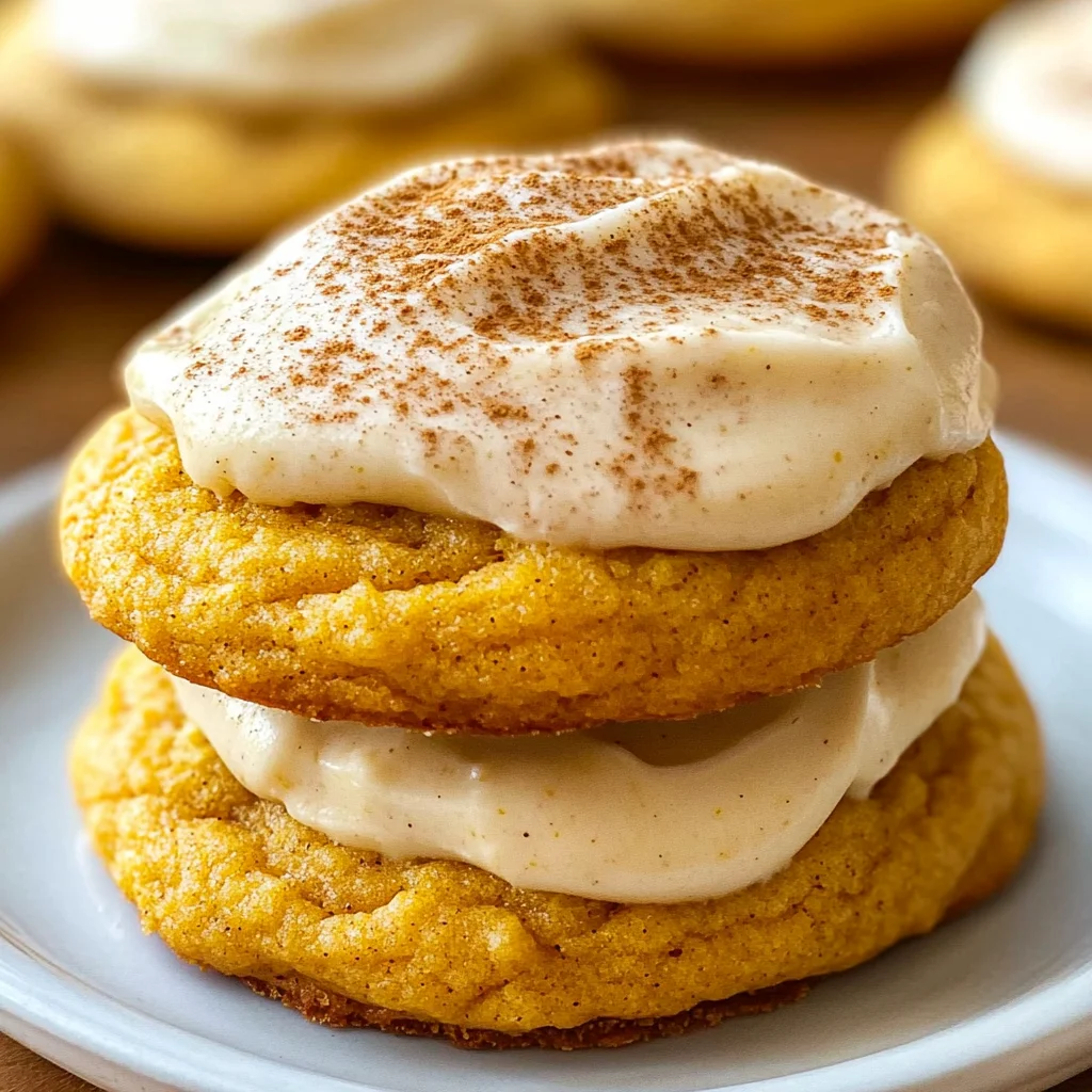 Soft Pumpkin Sugar Cookies Recipe