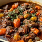 Tuscan Beef Casserole Recipe