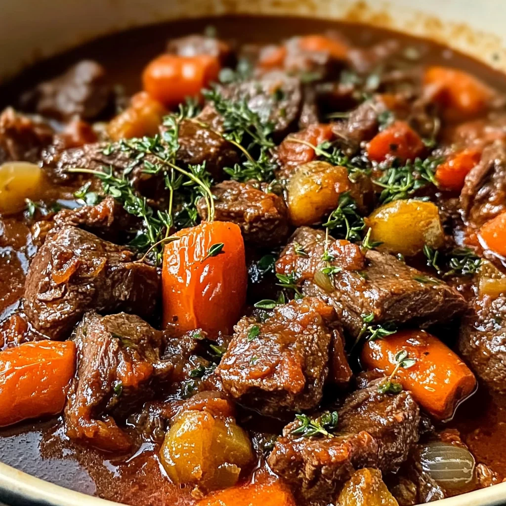 Tuscan Beef Casserole Recipe